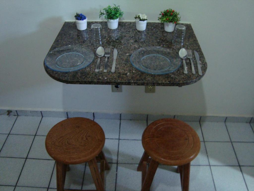 Flat Pousada Da Praia Natal Habitación foto