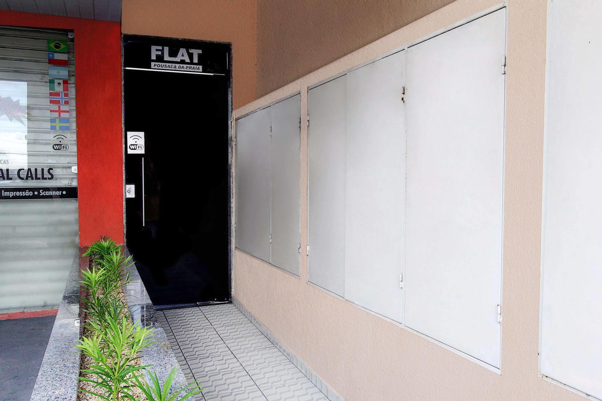 Flat Pousada Da Praia Natal Exterior foto