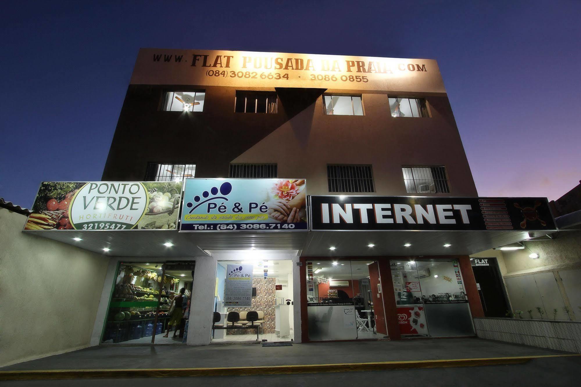 Flat Pousada Da Praia Natal Exterior foto